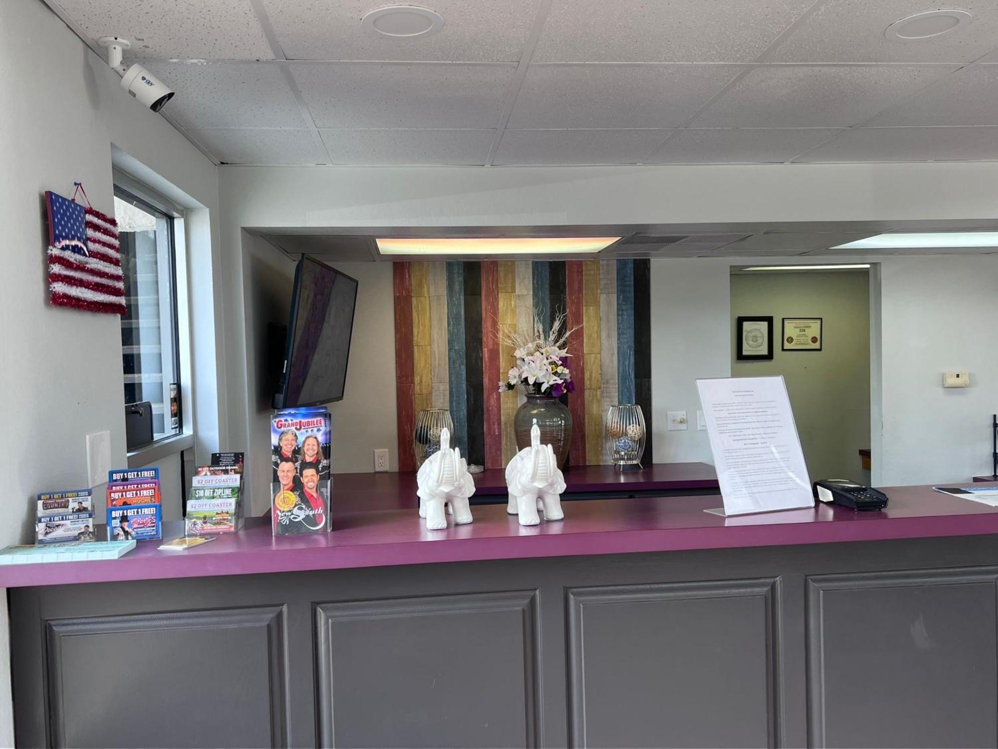 Crestview Inn Branson West Ngoại thất bức ảnh