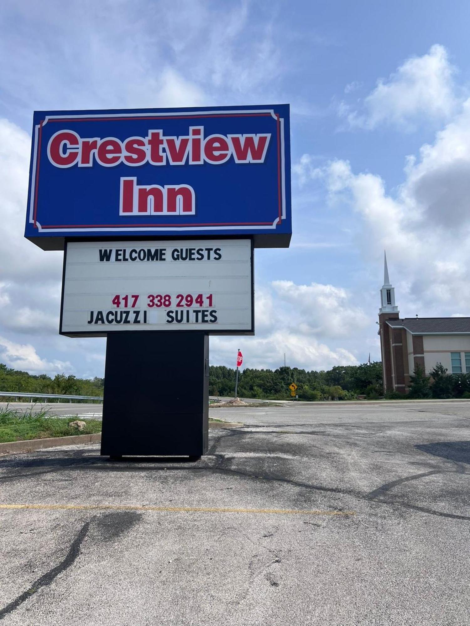 Crestview Inn Branson West Ngoại thất bức ảnh