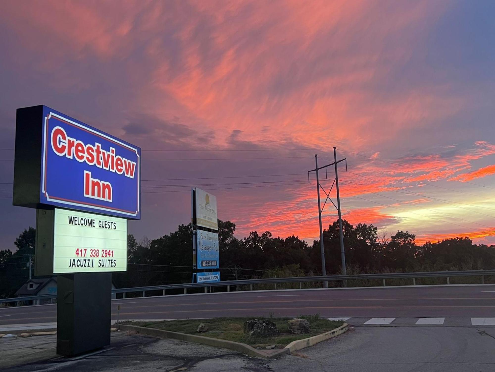 Crestview Inn Branson West Ngoại thất bức ảnh